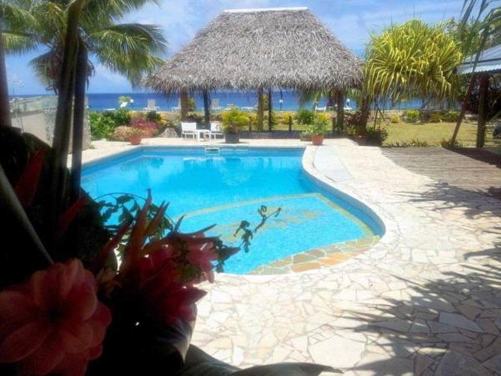 Pension Fare Maeva Huahine Room photo